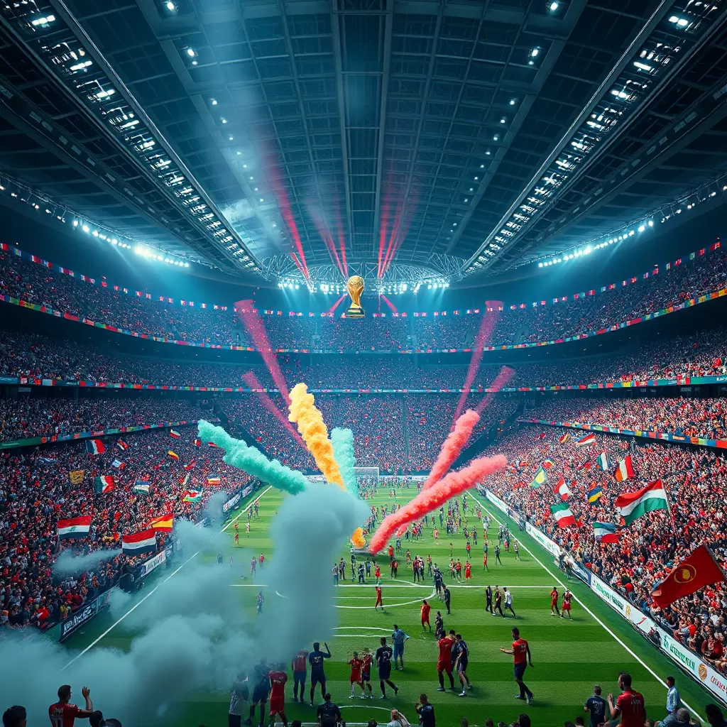 World Cup 2026 Hứa Hẹn Mang Đến Những Cảm Xúc Không Thể Quên Trong Đời