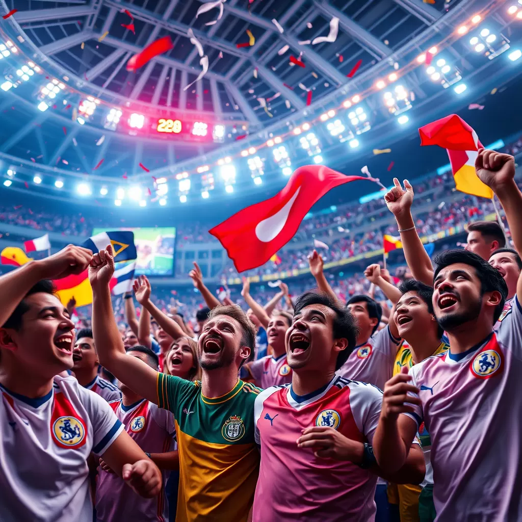 World Cup 2026: Khi Kinh Nghiệm Đối Đầu Sức Trẻ Bùng Nổ — view 5