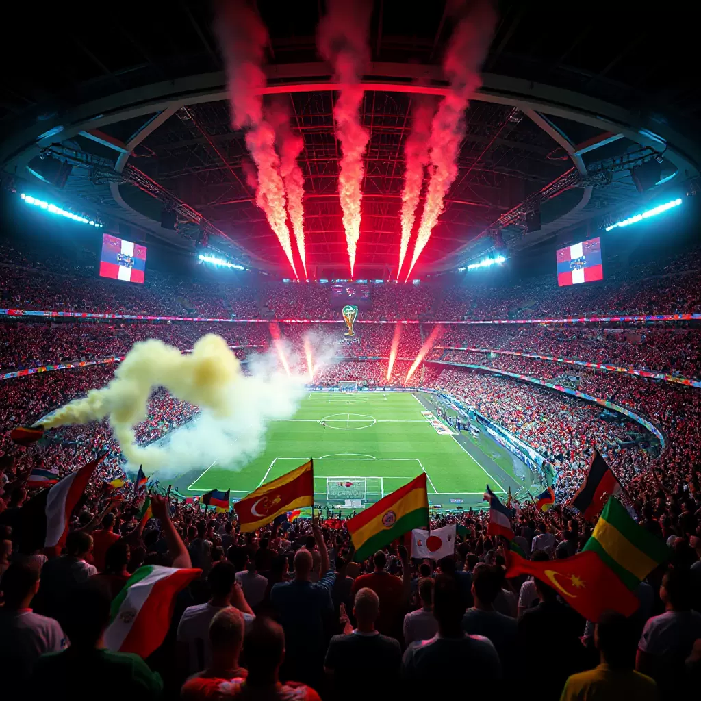 World Cup 2026: Khi Kinh Nghiệm Đối Đầu Sức Trẻ Bùng Nổ — view 3