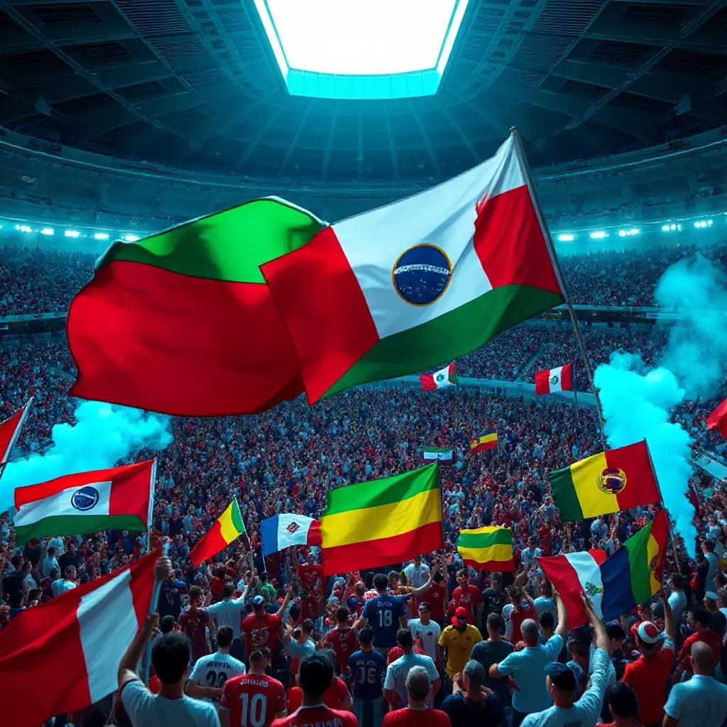 World Cup 2026: Khi Kinh Nghiệm Đối Đầu Sức Trẻ Bùng Nổ