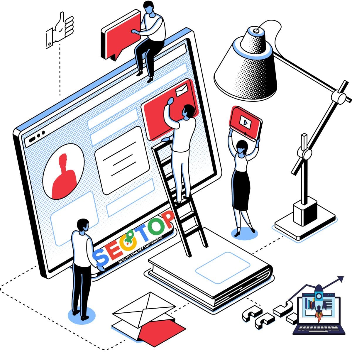 Những yếu tố quyết định đến dịch vụ seo tổng thể website tại đơn vị seo top