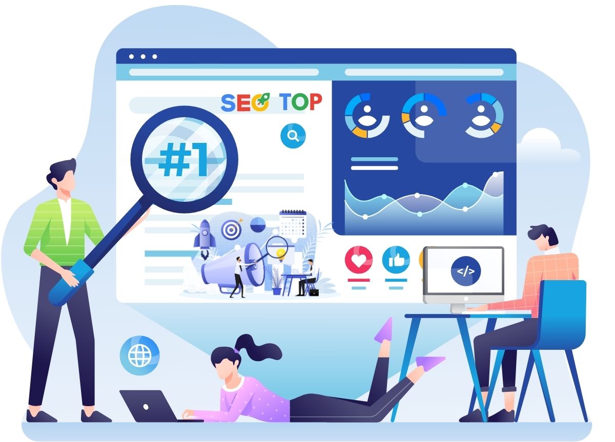 Seo top dịch vụ seo tổng thể website số 1 việt nam